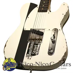 FENDER CUSTOM SHOP 2021 MBS LIMITED EDITION JOE STRUMMER ESQUIRE RELIC MASTER BU