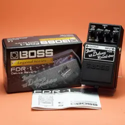 SED BOSS / FDR-1 FENDER 65 DELUXE REVERB-AM