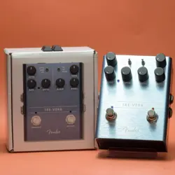 SED FENDER TRE-VERB DIGITAL REVERB TRE