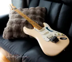 SIGNATURE STRATOCASTER SNOW