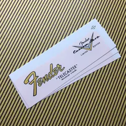 3PCS GUITARS WATERSLIDE