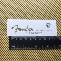 3PCS GUITARS ST TL BASS WATERSLIDE TRANSFER NECK HEADSTOCK STICKER FOR FENDER