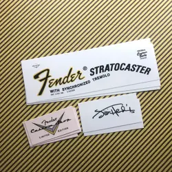 HEAD HEADSTOCK STICKER