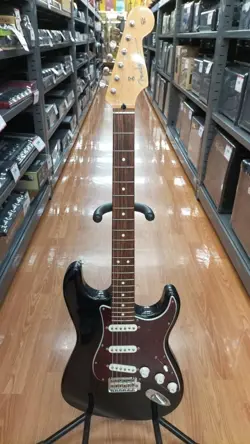 FENDER MADE IN JAPAN HYBRID II STRATOCASTER ELECTRIC GUITAR USA NECK