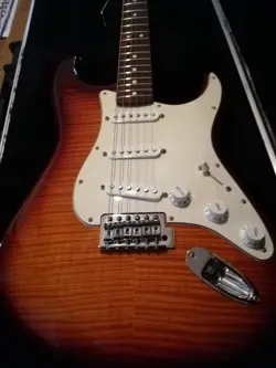 MEXICAN STRATOCASTER TIGER