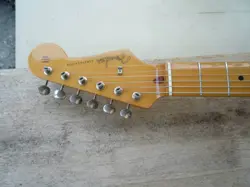 FENDER JAPAN ST57-70TX ELECTRIC GUITAR BLACK TEXAS SPECIAL PICKUPS