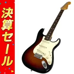 FENDER AMERICAN STANDARD STRATOCASTER ELECTRIC GUITAR 3-COLOR SUNBURST ROSEWOOD