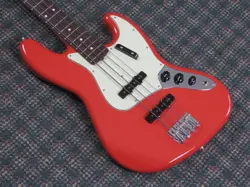 2023 FENDER VINTERA II 60S JAZZ BASS FIESTA RED! W/ORIGINAL GIGBAG
