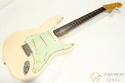 FENDER CUSTOM SHOP W19 LTD 59 STRAT RW JOURNEYMAN RELIC SUPER FADED SHELL PINK