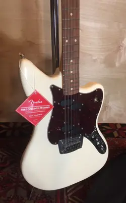 FENDER ALTERNATE REALITY ELECTRIC XII 12 STRING GUITAR, OLYMPIC WHITE C 2017