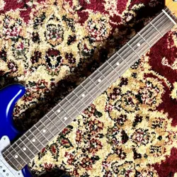 WONG STRATOCASTER SAPPHIRE