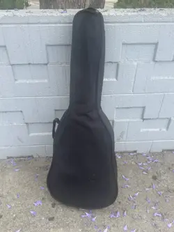 GUITAR WITH CARRYING