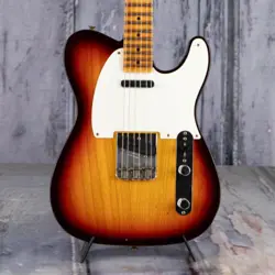 FENDER CUSTOM SHOP 1959 TELECASTER JOURNEYMAN RELIC, CHOCOLATE 3-TONE SUNBURST