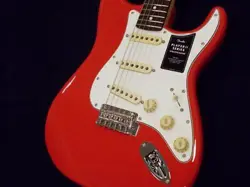 RED FENDER PLAYE