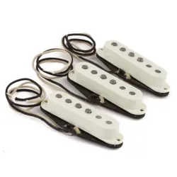 FENDER PURE VINTAGE '59 STRATOCASTER PICKUP SET, VINTAGE WHITE