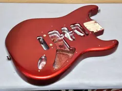 2020 FENDER AMERICAN PROFESSIONAL STRAT ALDER BODY CANDY APPLE RED USA GUITAR