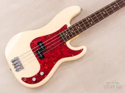 2002 FENDER PRECISION BASS ‘62 VINTAGE REISSUE PB62-53 OLYMPIC WHITE, JAPAN CIJ