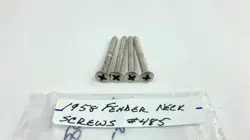 MOUNTING SCREWS#485 1-3/4