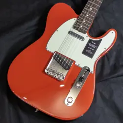 ONLY ONE FENDER VINTERA II 60S TELECASTER RW FRD FIESTA RED ELECTRIC GUITAR SAFE