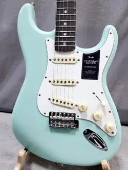 FENDER VINTERA II 70S STRATOCASTER RW SURF GREEN SERIES SAFE DELIVERY FROM JAPAN