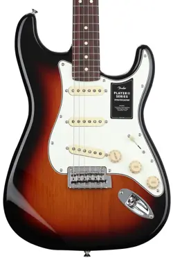 FENDER PLAYER II STRATOCASTER ELECTRIC GUITAR - 3-COLOR SUNBURST WITH ROSEWOOD