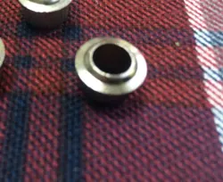 ONE CHROME FENDER GUITAR TUNER FERRULE~ VINTAGE REISSUE STRATOCASTER/ TELECASTER