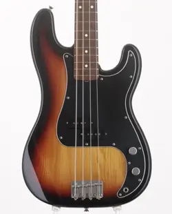 ELECTRIC BASS GUITAR FENDER JAPAN PB62-75 SOFT CASE 4 STRING 1982 USED