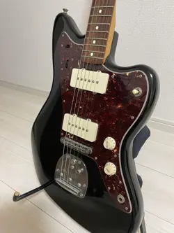 FENDER JAZZMASTER BLACK SAFE PACKING!