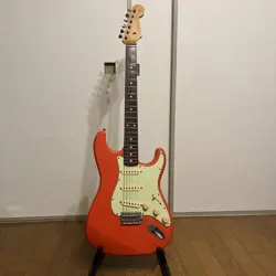FENDER JAPAN ST62 FIESTA RED SAFE PACKING!