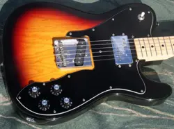 2013 FENDER JAPAN TC72 3TS TELECASTER CUSTOM SAFE PACKING!