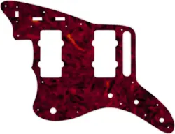 WD CUSTOM PICKGUARD FOR LEFT HAND FENDER CLASSIC PLAYER JAZZMASTER SPECIAL #0...