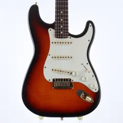 FENDER 50TH ANNIVERSARY AMERICAN STANDARD STRATOCASTER 2-TONE SUNBURST USED