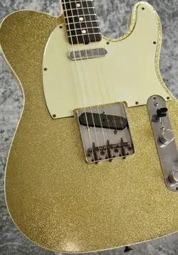 FENDER CUSTOM SHOPÂ MASTER BUILT 1960 TELECASTER CUSTOM RELIC BY GREG FESSLER