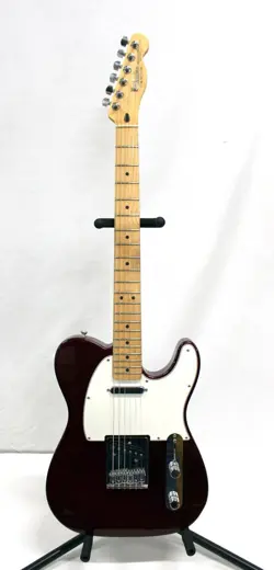 2007-2008 FENDER TELECASTER 6-STRING ELECTRIC GUITAR RH BLACK - MADE IN MEXICO