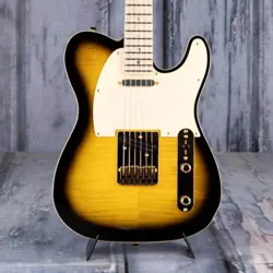 FENDER RICHIE KOTZEN TELECASTER, BROWN SUNBURST