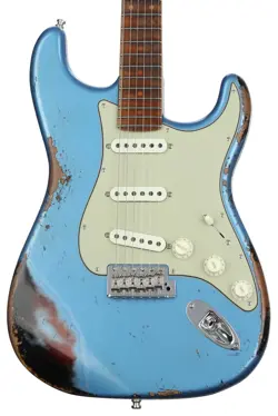 FENDER CUSTOM SHOP GT11 STRATOCASTER ELECTRIC GUITAR - LAKE PLACID BLUE OVER