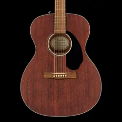 FENDER CC-60S ALL-MAHOGANY CONCERT, WALNUT FINGERBOARD, NATURAL