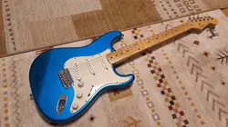 ELECTRIC GUITAR FENDER STRATOCASTER ST-43 LAKE PLACID BLUE MADE IN JAPAN