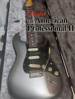 AMERICANPROFESSIONALSTRATOCASTER ELECTRIC GUITAR