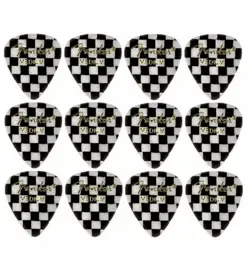 FENDER 351 PREMIUM CELLULOID GUITAR PICKS MEDIUM - (12 PACK)
