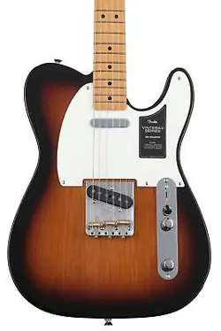 FENDER VINTERA II '50S NOCASTER ELECTRIC GUITAR - 2-COLOR SUNBURST