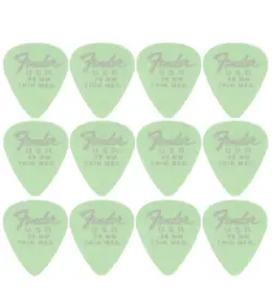 DELRIN GUITAR PICKS