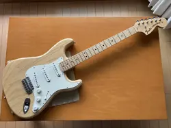 ELECTRIC GUITAR FENDER JAPAN TRADITIONAL II 70S STRATOCASTER NATURAL JD20014211