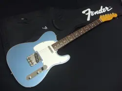 ELECTRIC GUITAR FENDER JAPAN TL62B CUSTOM TELECASTER OLB OLD LAKE PLACID BLUE