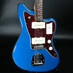 FENDER HYBRID II JAZZMASTER FOREST BLUE ROSEWOOD ELECTRIC GUITAR