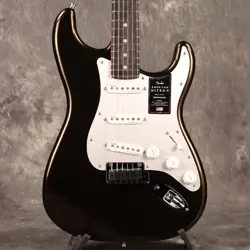 FENDER AMERICAN ULTRA II STRATOCASTER EBONY  TEXAS TEA [
