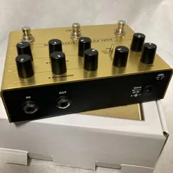 PUGILIST DISTORTION EFFECTS