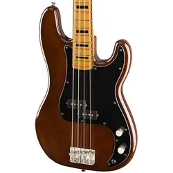 SQUIER CLASSIC VIBE '70S PRECISION BASS GUITAR - MAPLE FINGERBOARD, WALNUT