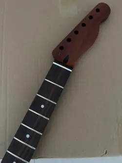 MAHOGANY ELECTRIC GUITAR NECK PART FITS FOR FENDER REPLACEMENT ROSEWOOD