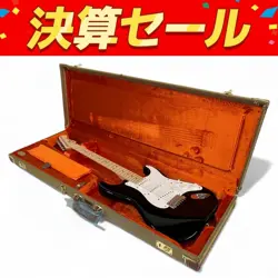 ELECTRIC GUITAR FENDER ERIC CLAPTON STRATOCASTER BLACKIE 2021 MODEL US21042275